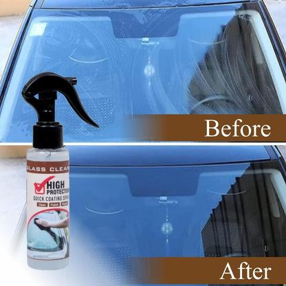 Glass Cleaner Quick Coating Spray (100 ml)