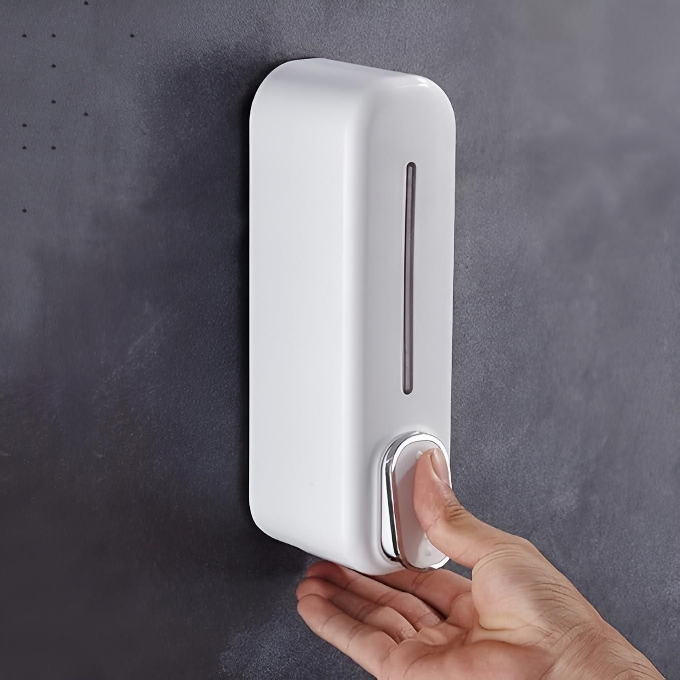 Wall-Mounted Soap Dispenser