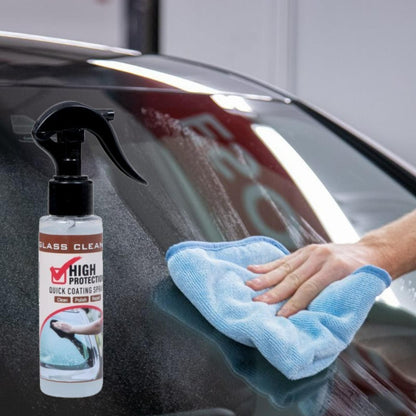 Glass Cleaner Quick Coating Spray (100 ml)