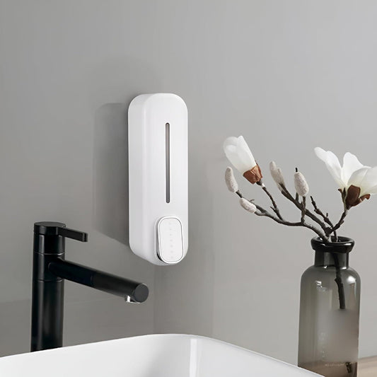 Wall-Mounted Soap Dispenser